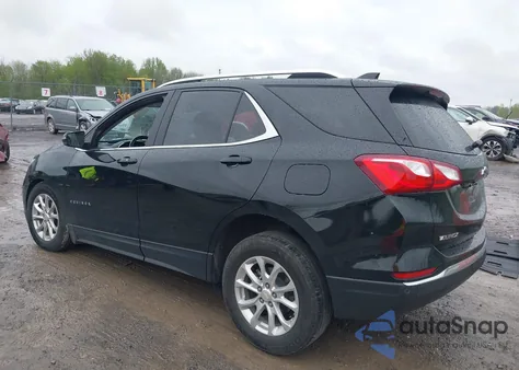 2021 Chevrolet Equinox Awd Lt from USA, damaged, VIN 3GNAXUEV5ML400695